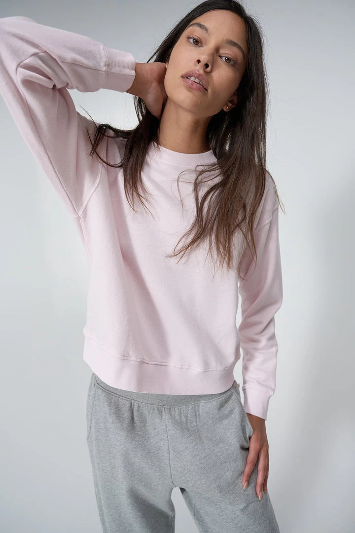 Velvet By Jenny Graham Womens YNEZ SWEATSHIRT 5 Velvet By Jenny Graham Womens YNEZ SWEATSHIRT